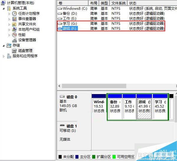 Win8系统磁盘盘符错乱的解决方法1