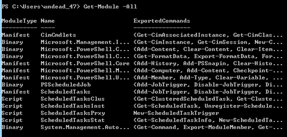 Windows 8 中的 PowerShell 3.05