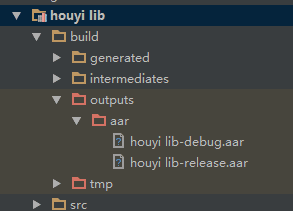 Android studio中生成引用.aar和.jar的方法详解2