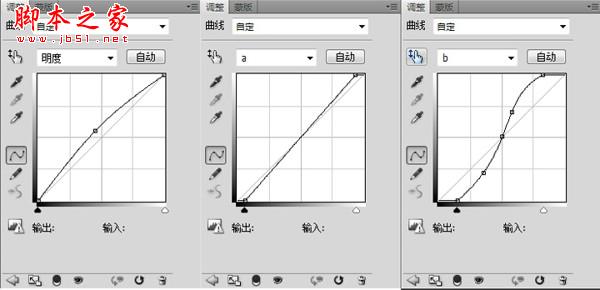 photoshop使用Lab模式将室内人像打造出柔和甜美效果12