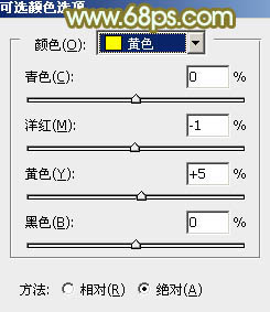 Photoshop将花草围墙边的美女图片调制柔和的韩系黄褐色24