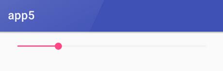 Android控件SeekBar仿淘宝滑动验证效果1