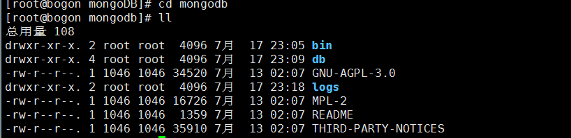 MongoDB学习笔记—Linux下搭建MongoDB环境2