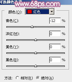 Photoshop为外景人物调制出淡淡柔和的紫红色19