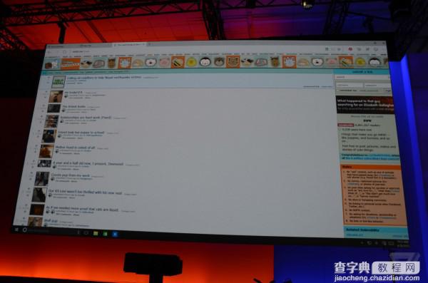 微软build 2015大会图文直播 Spartan命名Edge46