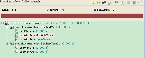 java编程之单元测试(Junit)实例分析(附实例源码)3