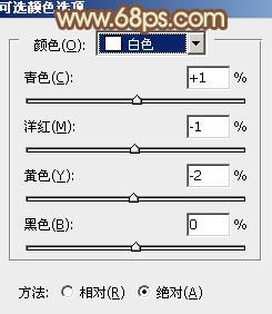 Photoshop将花草中的人物图片增加甜美的淡褐色39