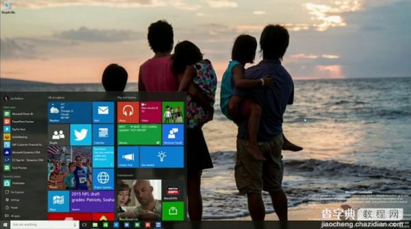 Win10新开始菜单和Cortana曝光    现场截图图赏36
