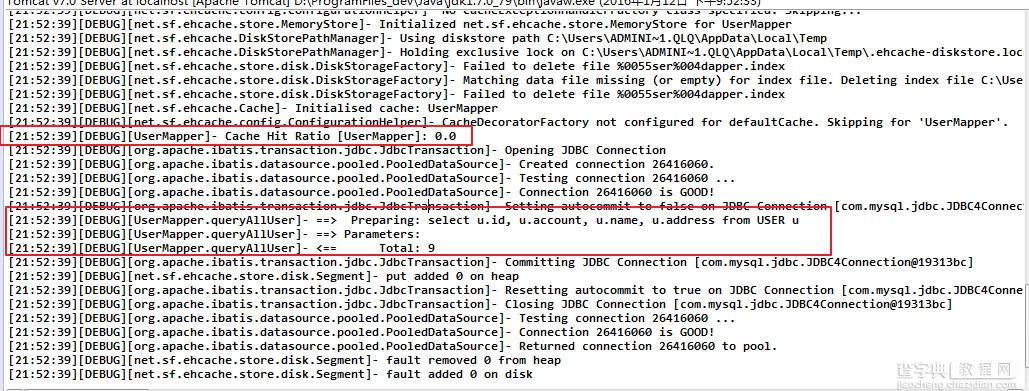 mybatis3.3+struts2.3.24+mysql5.1.22开发环境搭建图文教程4