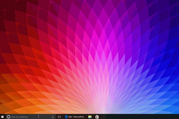 动图演示怎么在Windows 10中创建自定义色调？1