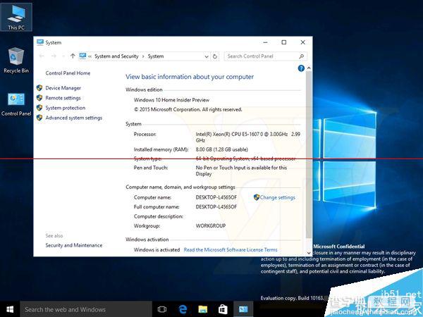 Windows10 Build 10163准正式版详细截图曝光15