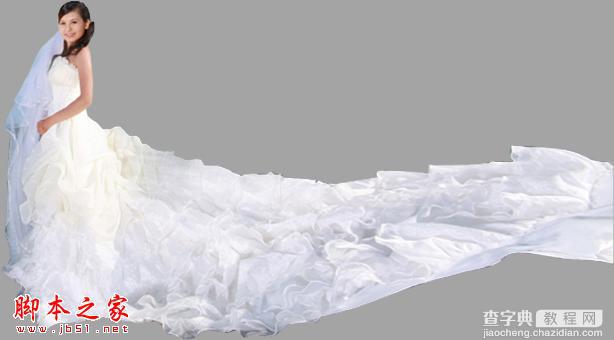 Photoshop设计打造出圣洁唯美梦幻般的天使婚片54