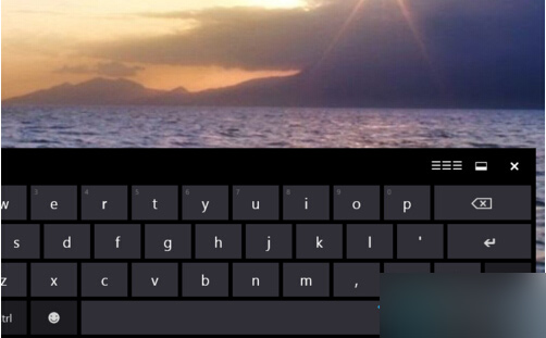 win10系统如何打开虚拟键盘 win10虚拟键盘打开方法5