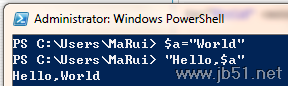 探索PowerShell（十五） 引号与转义字符1