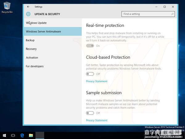 [海量截图+镜像下载]Windows Server 2016第三技术预览版泄露36