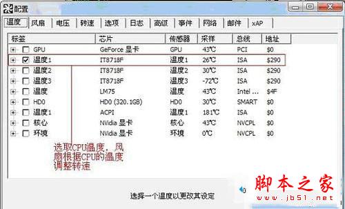 Win7应该怎么利用SpeedFan控制CPU风扇转速7