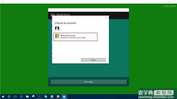 Win10版Xbox应用无法登录错误0x800488AB怎么办?3