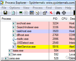 vista和win7在windows服务中交互桌面权限问题解决方法：穿透Session 0 隔离9