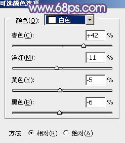 Photoshop将外景人物图片打造柔美的淡调青色6