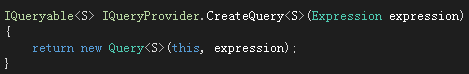 C# Entity Framework中的IQueryable和IQueryProvider详解2