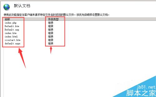 win2008下网站首页后面的index.html如何去掉?10