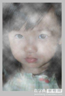 用photoshop做照片的雾化效果教程实例7