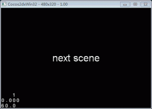 Cocos2d-x UI开发之场景切换代码实例1