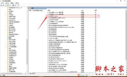 win10系统小娜打不开提示按公司策略禁用Cortana的解决方法图文教程5
