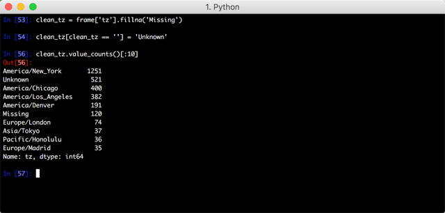 Python处理JSON数据并生成条形图4