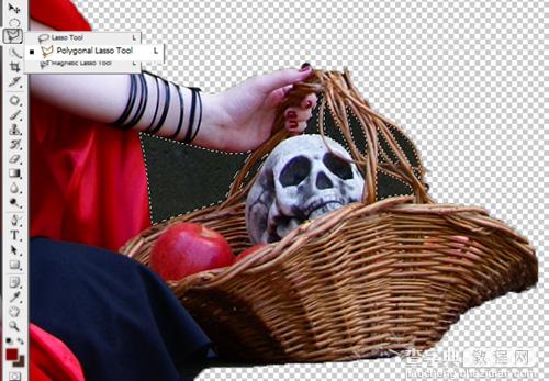 PhotoShop合成制作迷雾森林中的小红帽巫女场景教程4