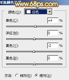 Photoshop将室内美女图片增加淡淡的韩系红褐色25