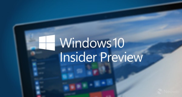 Windows 10 Build 10130怎么快速升级？ 新增特性汇总1