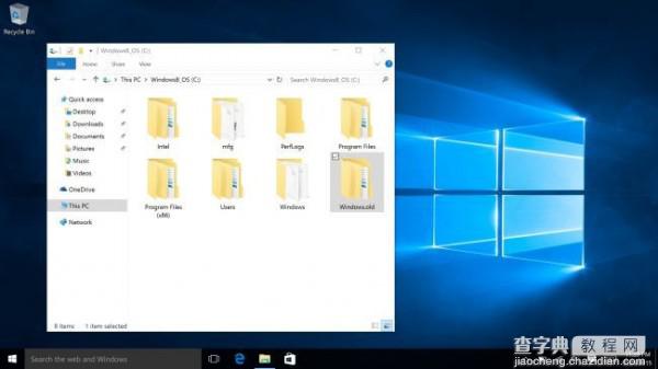 Windows 10降级指南 简单回滚至Windows 7/8.1的技巧2