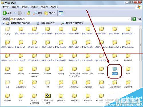 Windows系统怎么快速批量添加字体？8