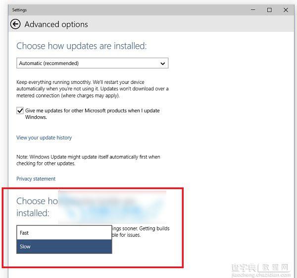 Win10 Build 10041怎么升级 Win10最新系统更新升级方法步骤2