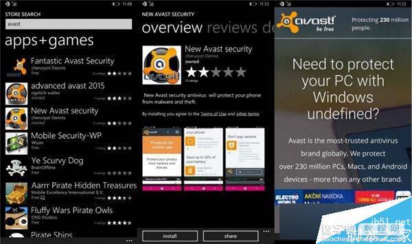 网友抱怨：Win10 Mobile应用商店虚假应用问题严重4