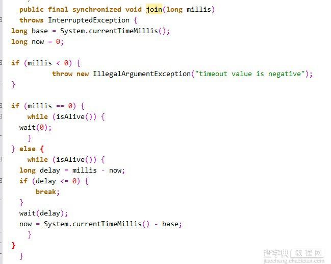 Java线程编程中Thread类的基础学习教程5