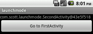 android基础总结篇之二：Activity的四种launchMode8