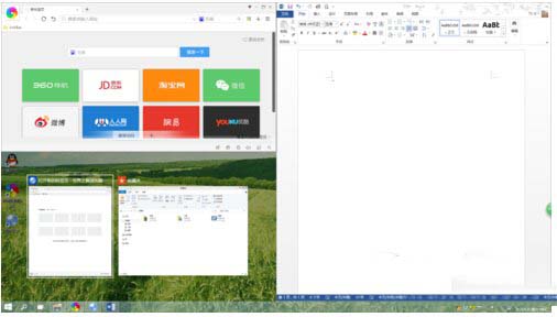 win10怎么分屏显示 windows10分屏显示操作详细步骤8