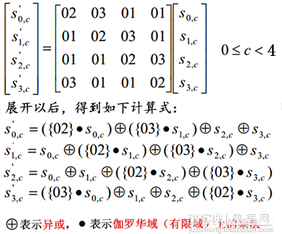 C++中四种加密算法之AES源代码7