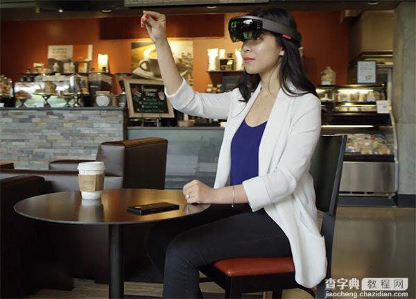 微软HoloLens推送全息版Win10一周年更新14393的更新内容与视频介绍1