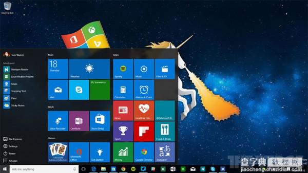 Windows 10 build 10147浏览器Edge获暗色显示模式4