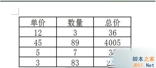 win7系统在word中插入excel公式的方法4