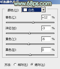 Photoshop为绿树下的情侣加上柔美的青绿色14