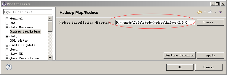 eclipse/intellij idea 远程调试hadoop 2.6.02