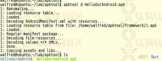 使用android-apktool来逆向(反编译)APK包方法介绍1