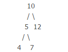 C++实现查找二叉树中和为某一值的所有路径的示例1