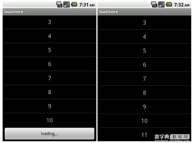 Android中ListView如何分页加载数据2