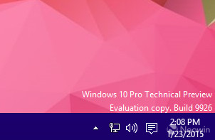 Win10 Build 9926有哪些变化？Windows 10 9926界面赏析11