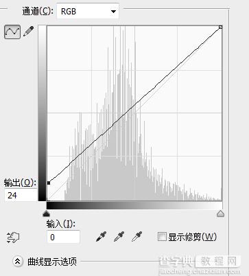 PS巧用曲线工具随心所欲调整图片明暗11